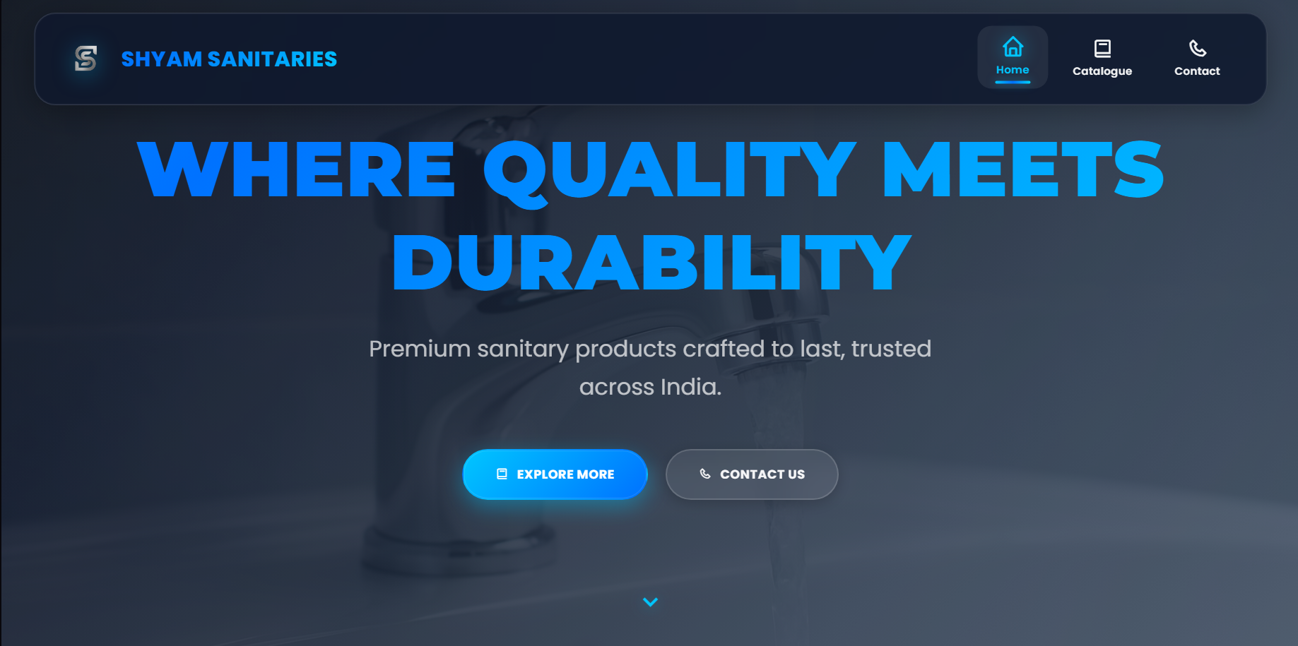Shyam Sanitary project preview